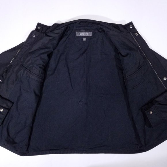 Kenneth Cole Reaction Black Zip-up Jacket - Picture 7 of 11